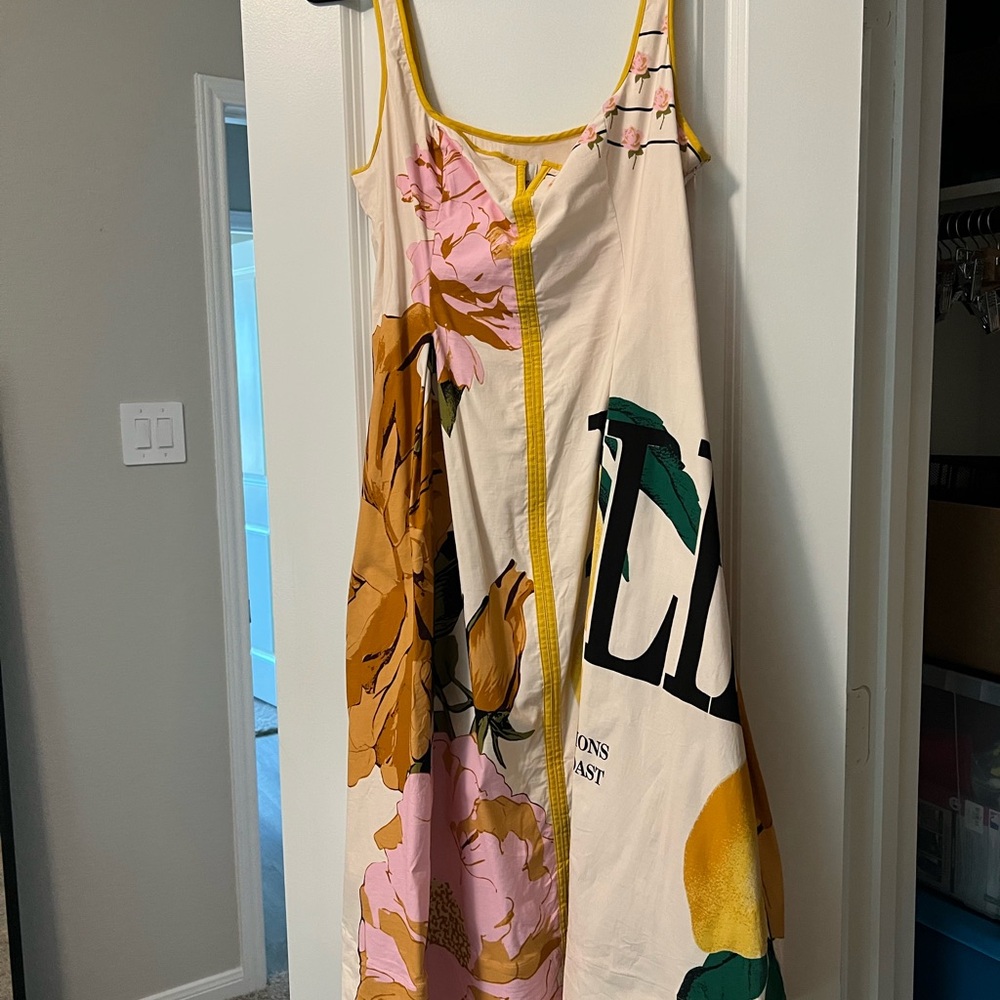 Maeve Multicolor Floral Maxi Dress